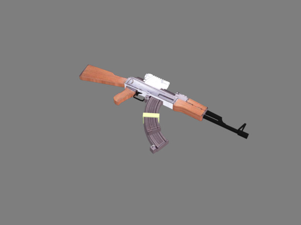 ak-47 dual mag 3ds free - AK-47 Dual Mag by Private 0Malley